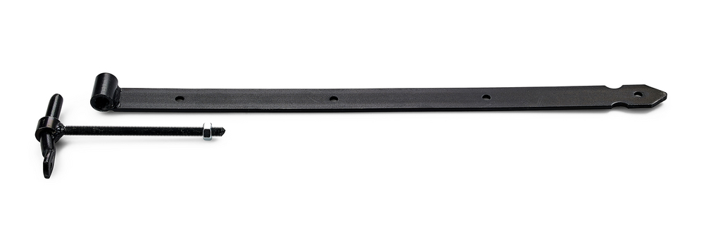 Hakgångjärn Habo 213 1000 mm svart