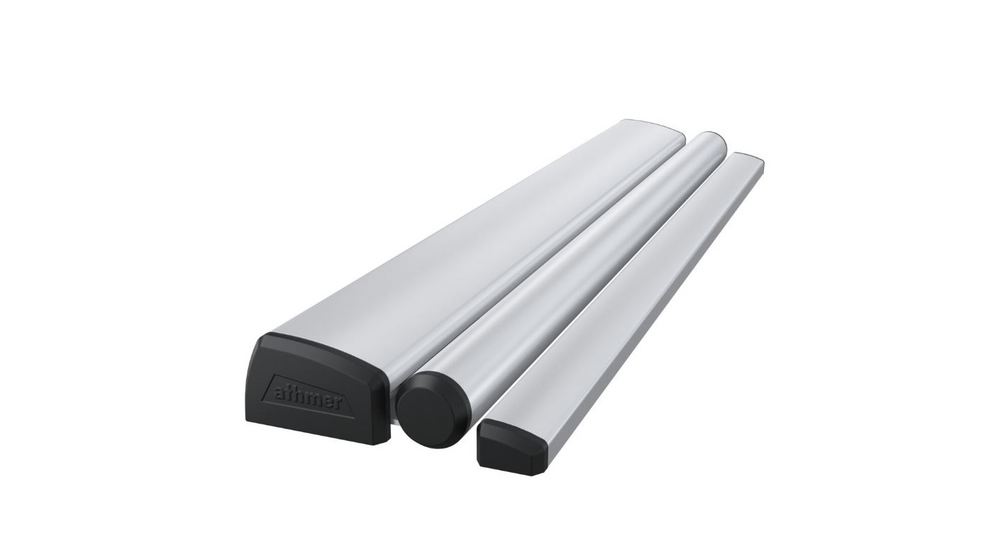 Klämskydd BR+18                    2100mm Silver