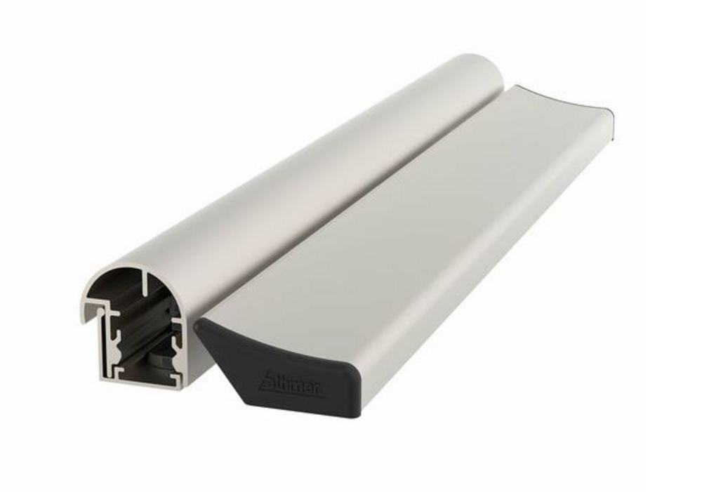 Skyddsprofil BM-27+ 2000mm         + 4.part. Silver