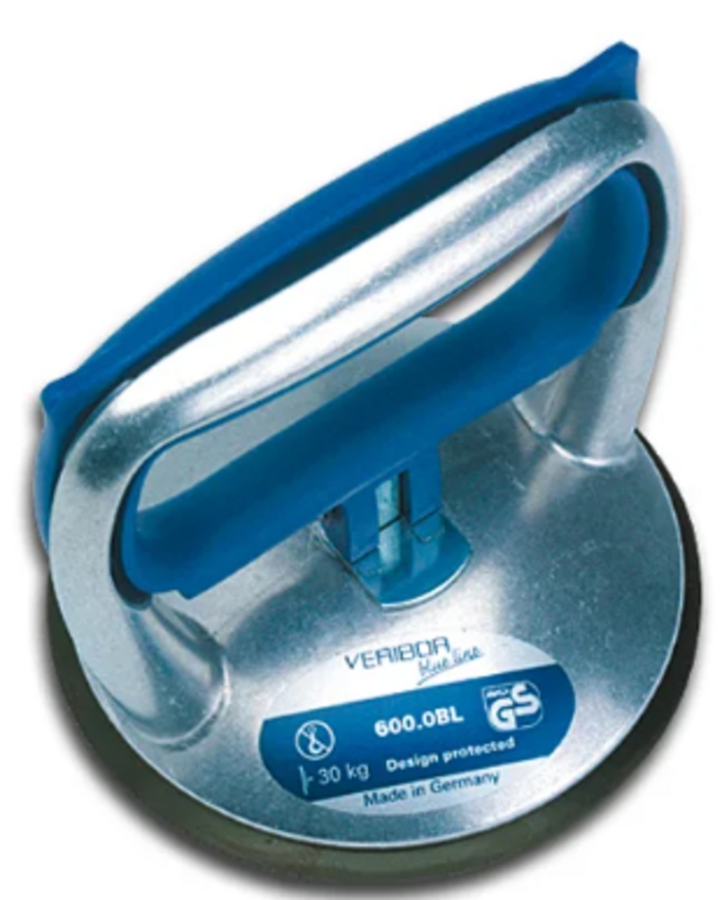 Veribor sugkopp aluminium 30kg