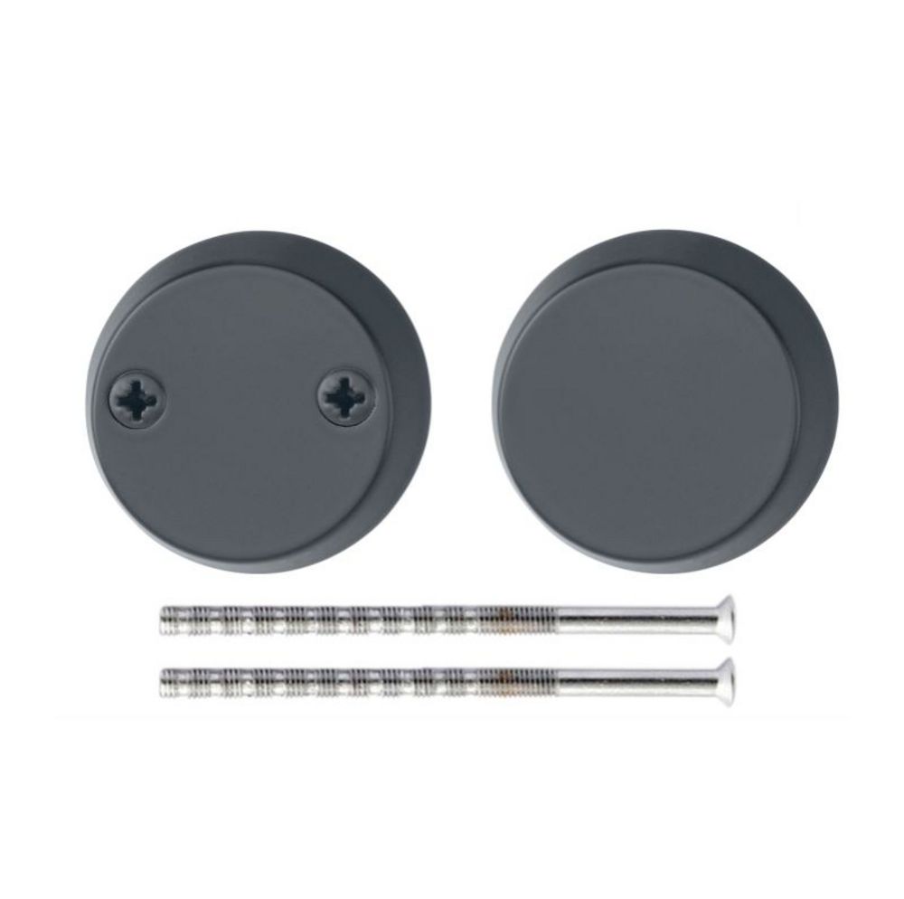 Täckskylt Hoppe behörsats ink.skruvsvart