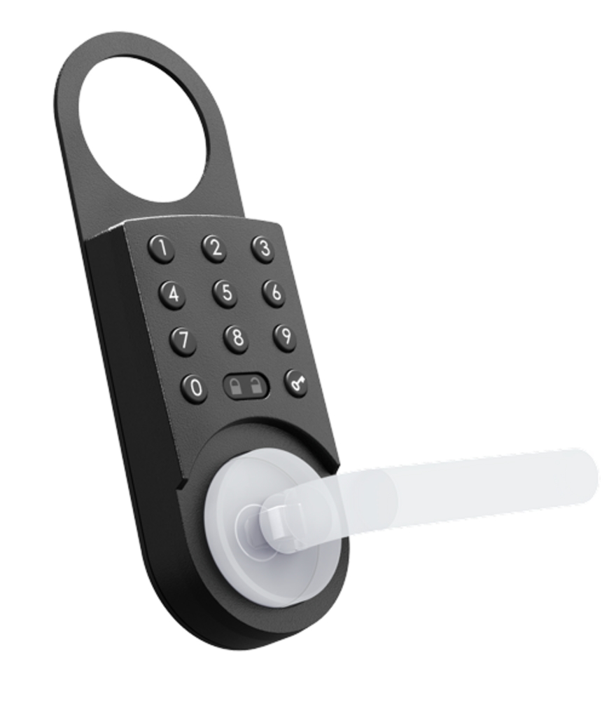 Kodlås Keyless 200 Svart Vänster   GDS