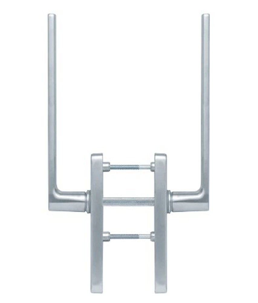 Skjutdörrshandtag Hoppe Los AngelesHS-M0642/419N-AS F41-R 75-80 PZ