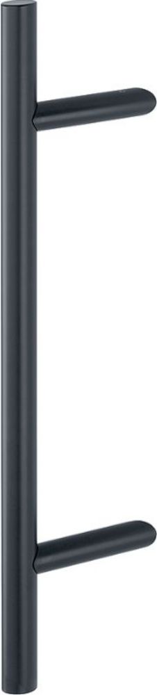 Draghandtag Hoppe E5012 svart      1200 mm c/c 900mm