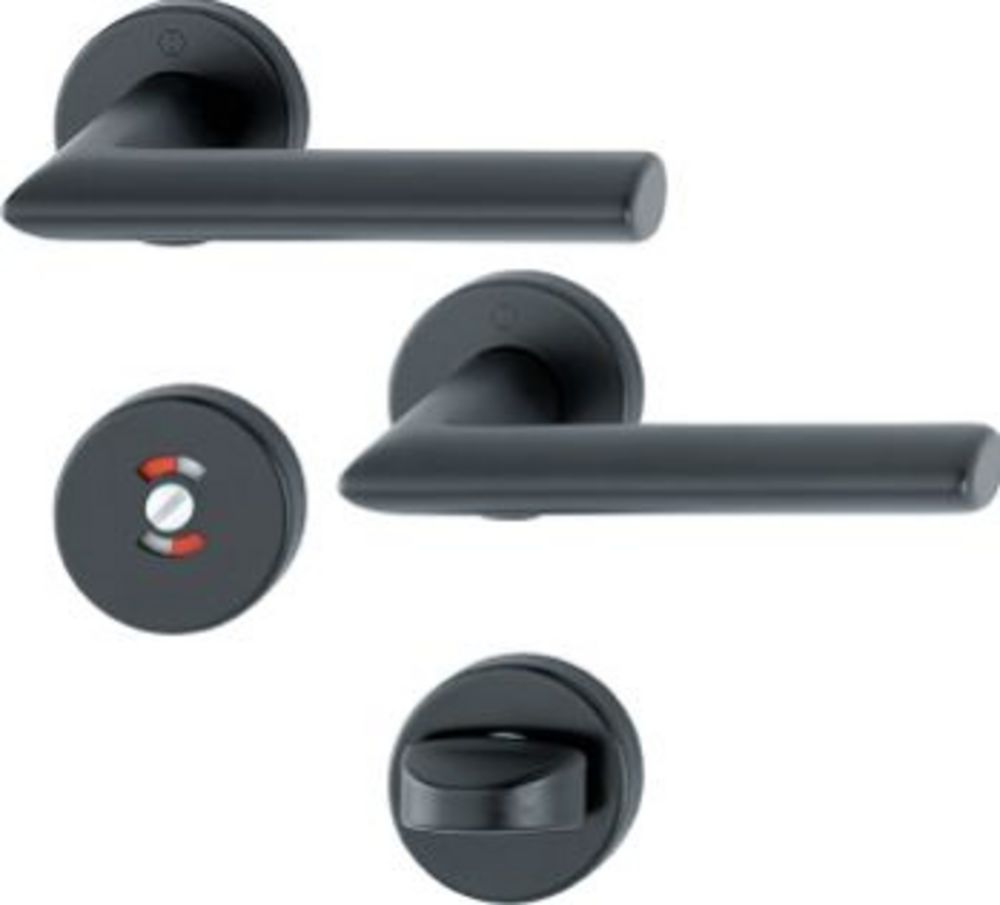 Trycke Hoppe Stockholm E1140 svart 37-40 WC
