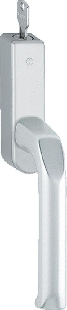 Handtag Hoppe London 013/U955S Rak låsbar 7/8x43mm hylsa F1