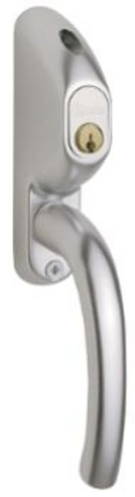 Säkerhetshandtag Hoppe Tokyo       1710RH/93S Rak 8x53mm F1