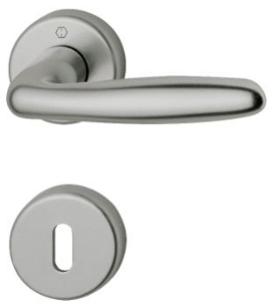 Trycke Hoppe Verona 1510 med       nyckelskylt F9 GDS