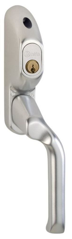 Säkerhetshandtag Hoppe London      013/93S Höger 7/53mm F1