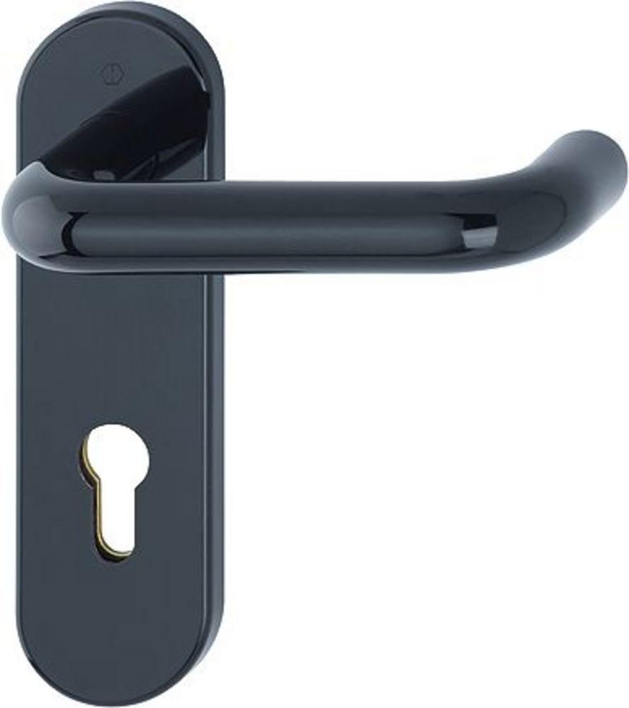Hoppe Trycke Paris K138/353K svart 40-65 9/72