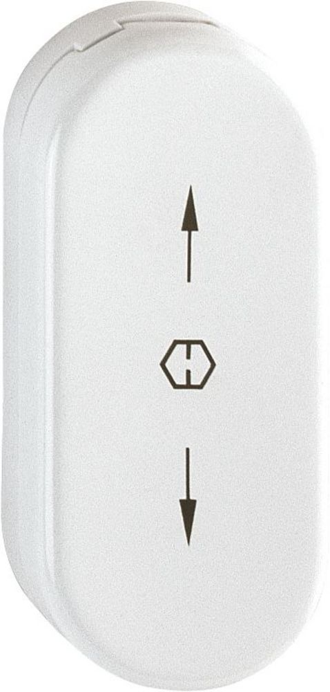 Täckbricka Hoppe U26SV F9010 VIT