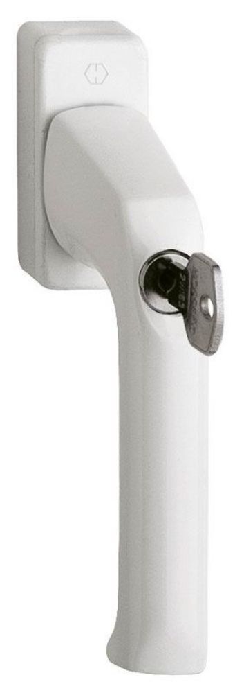 Handtag Hoppe London 013S/U34 Rak  7x33mm F9010 (Vit)