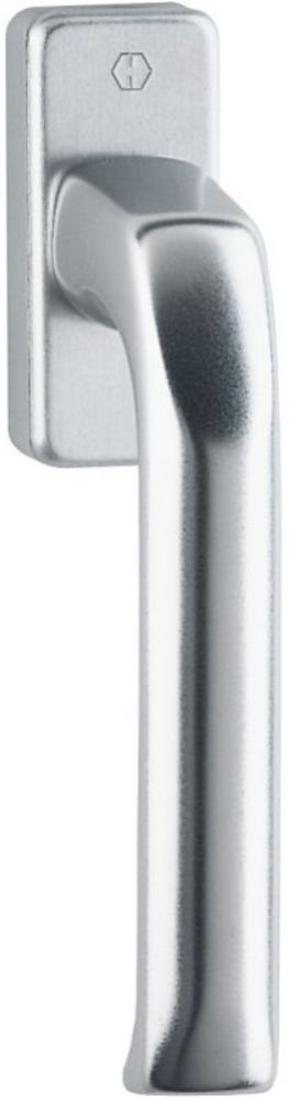 Handtag Hoppe London 013/U34 Rak   7x43mm F1