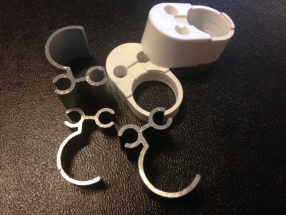 Underläggsbrickor Hoppe 5st för    oval cyl SB