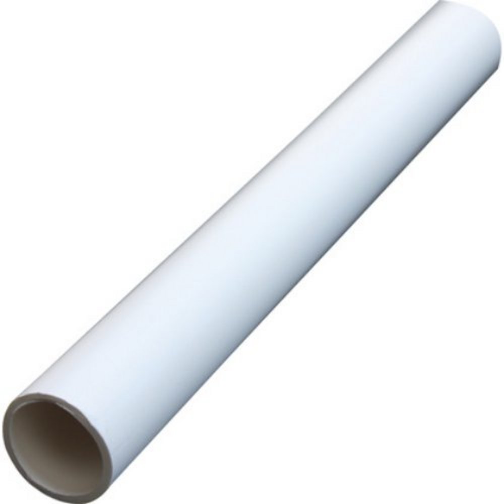 VP-rör 20mm halogenfri, vit