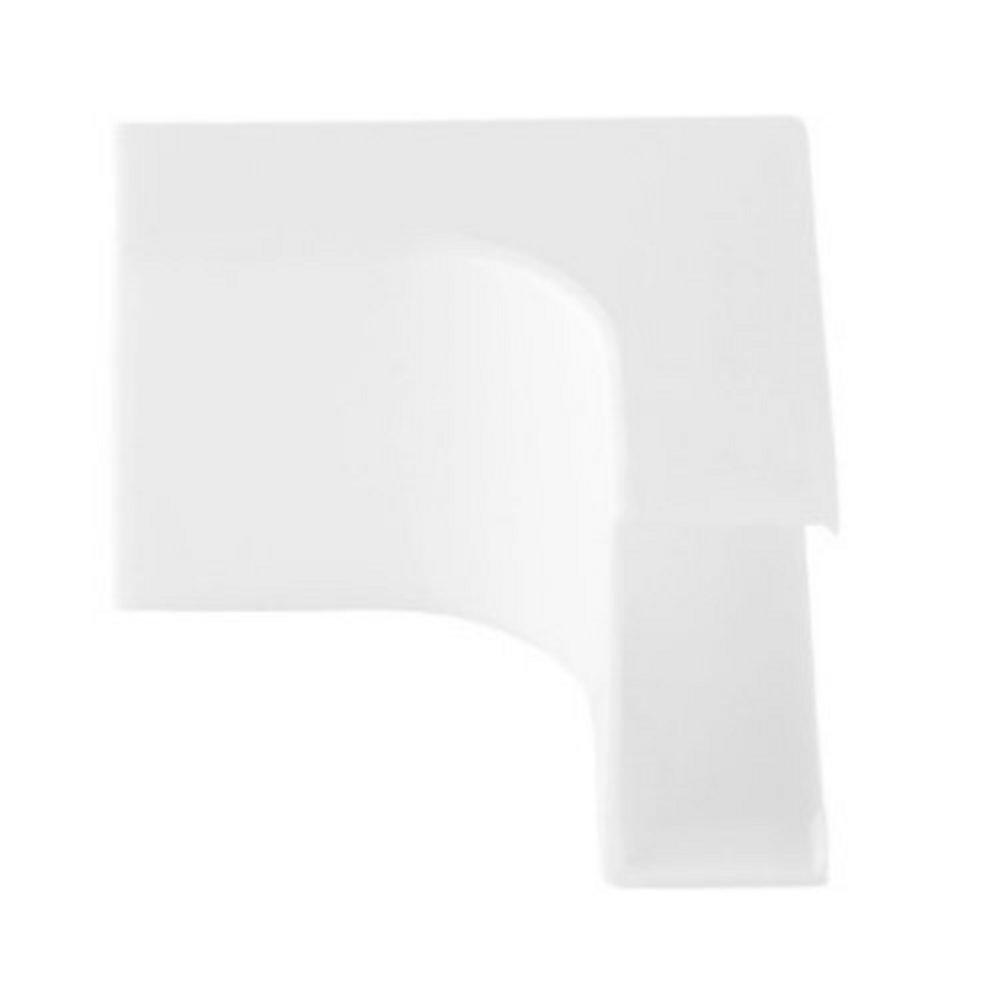 Innerhörn kabelkanal 10x20mm       halogenfri