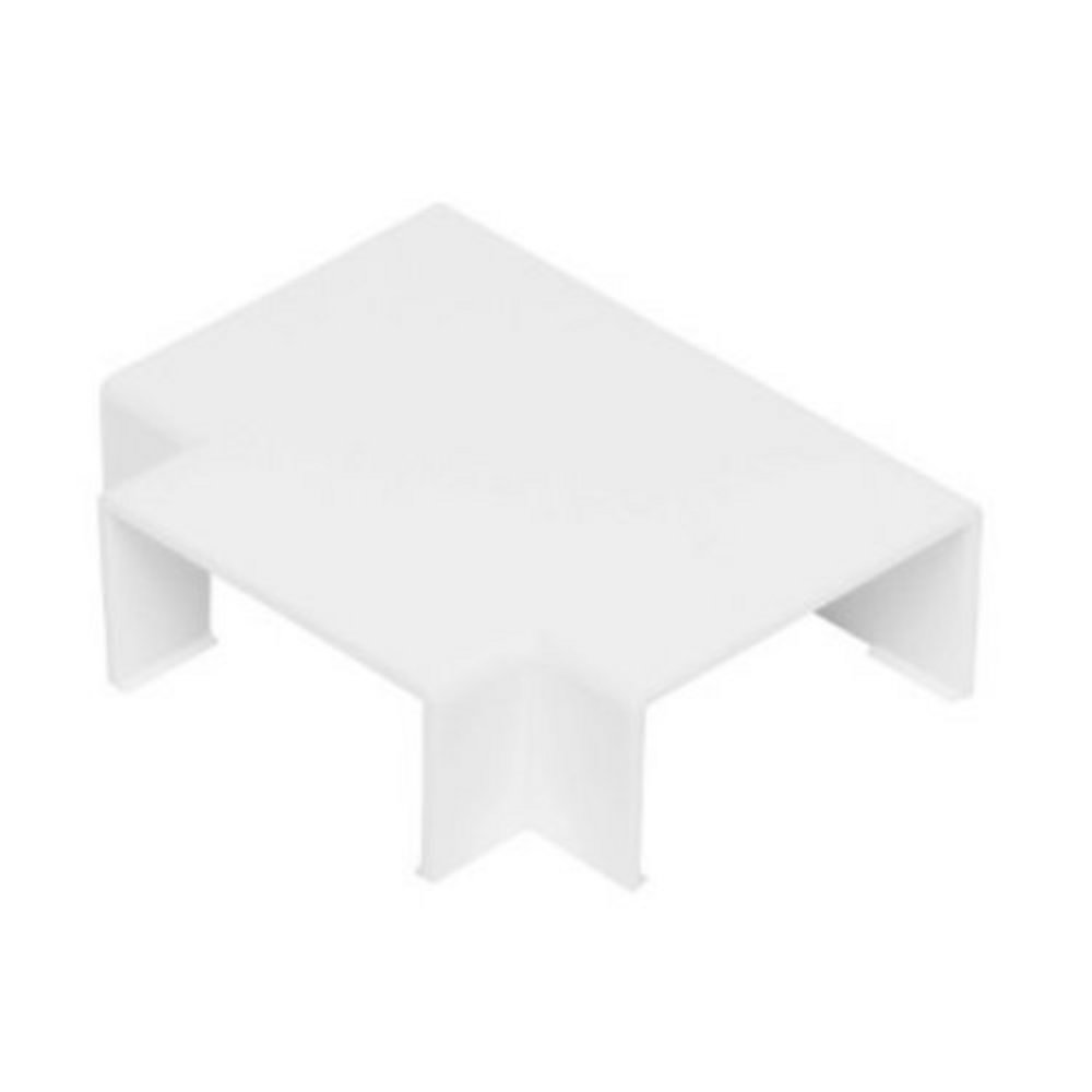 T-stycke kabelkanal 10x20mm        halogenfri
