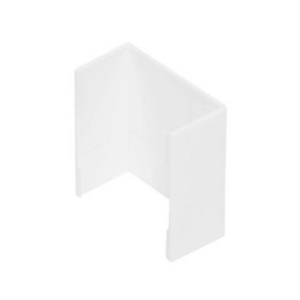 Skarvstycke kabelkanal 10x20mm     halogenfri