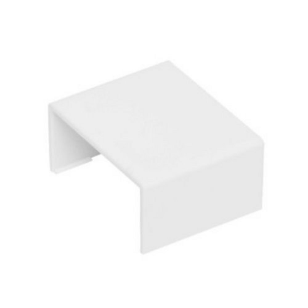 Ändstycke kabelkanal 10x20mm       halogenfri