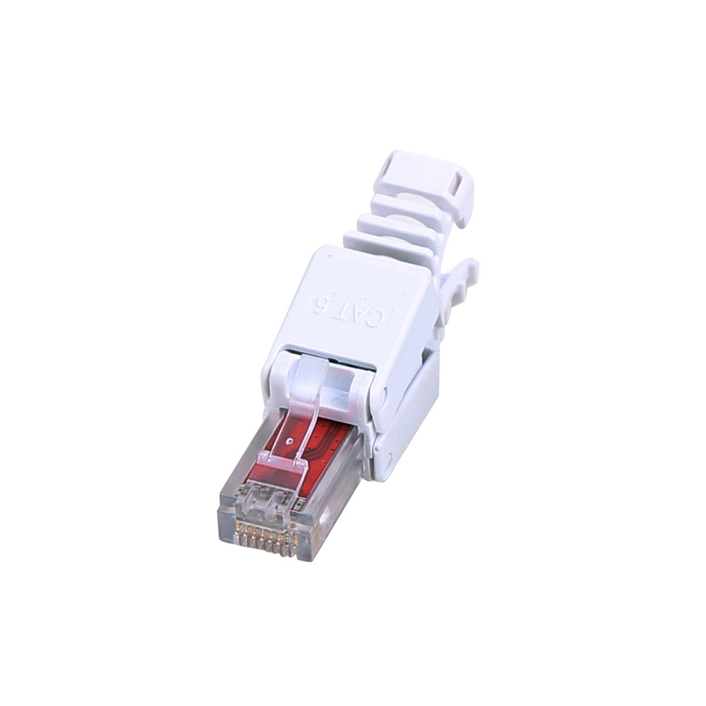 Modularkontakt RJ45 CAT6           verktygslös
