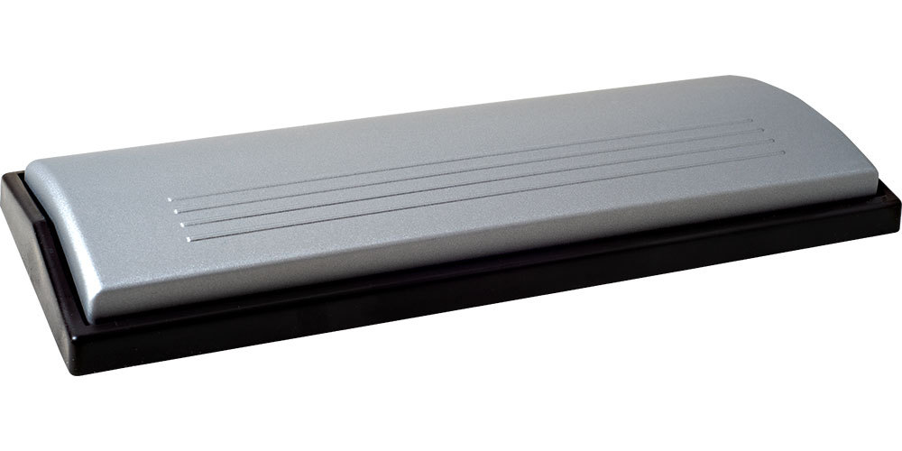 Armbågskontakt JC 205S plast grå   med text 