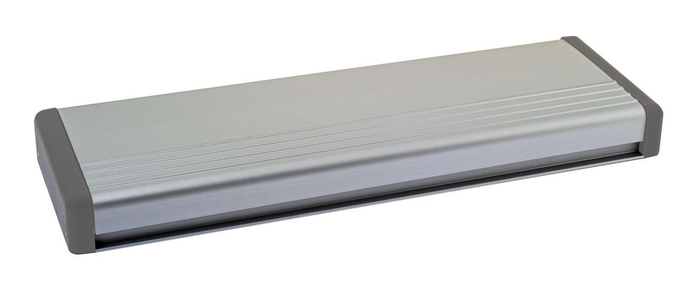 Armbågskontakt JC 207 silver.      Aluminium (8558)