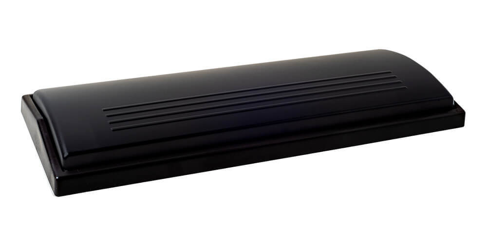 Armbågskontakt JC 213S plast svart