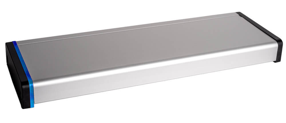 Armbågskontakt JC 267 LED,         aluminium