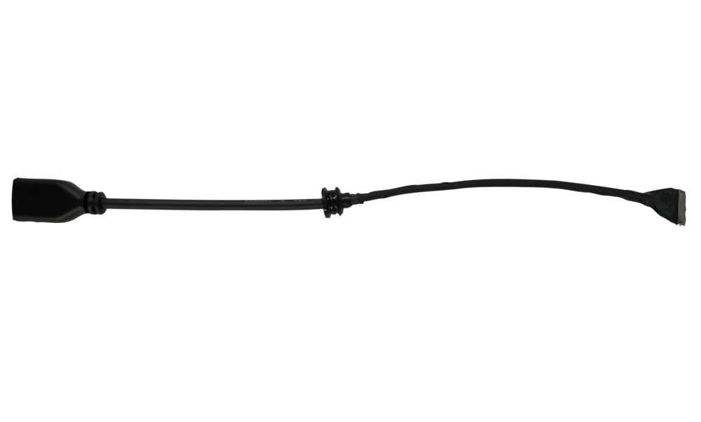 HDMI Adapterkabel, micro-HDMI till HDMI, 0,25m