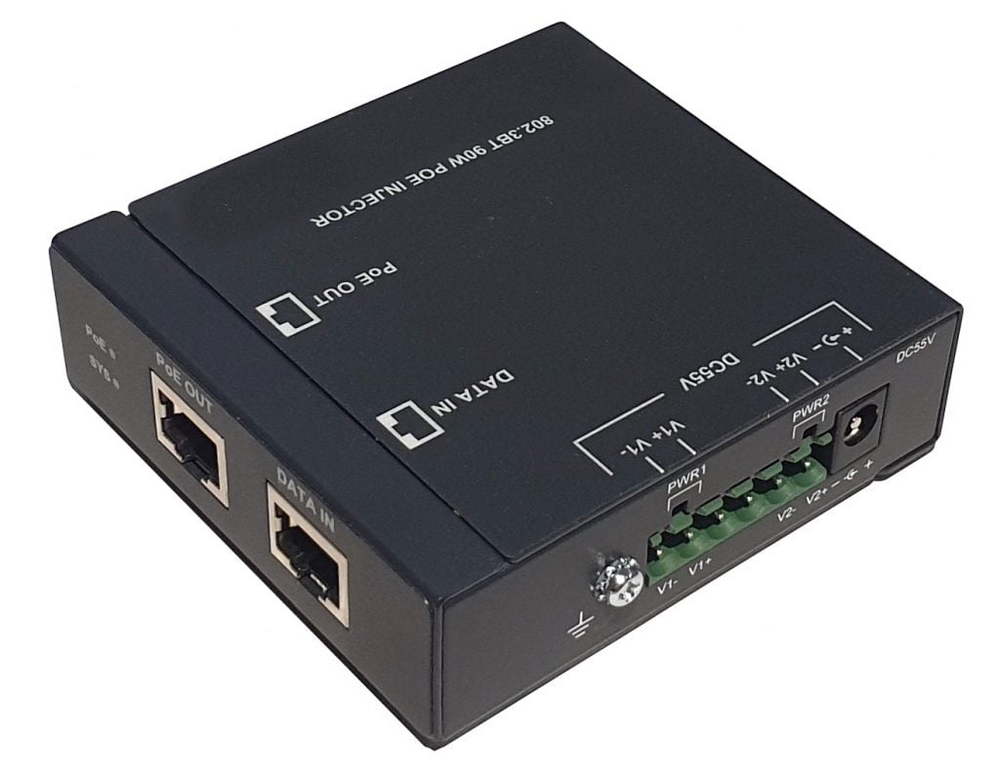 PoE Injector 90W Gigabit