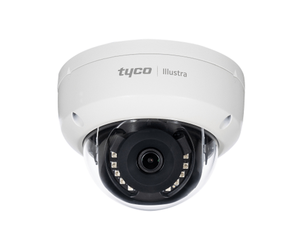2MP Mini-Dome Kamera 2.8mm lins    Illustra Essentials Gen4