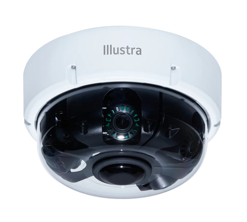 32MP Multisensor Kamera 4x8MP      3.6-11mm lins, Illustra Pro Gen4
