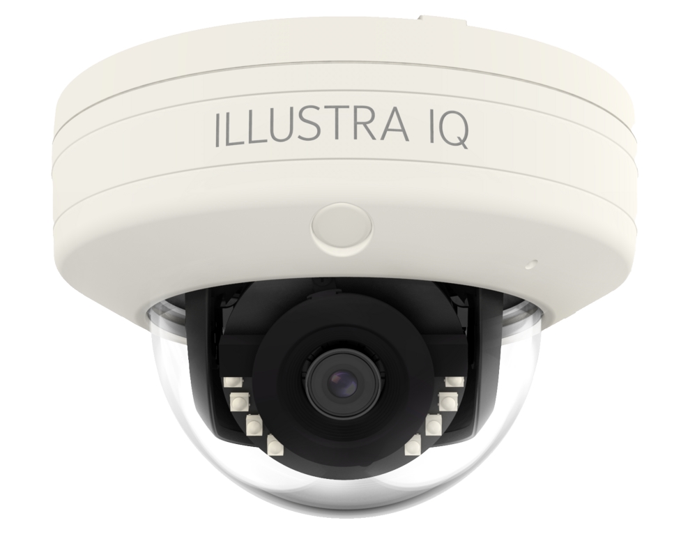 8MP Dome Kamera 4.5mm lins         Illustra Pro Gen4