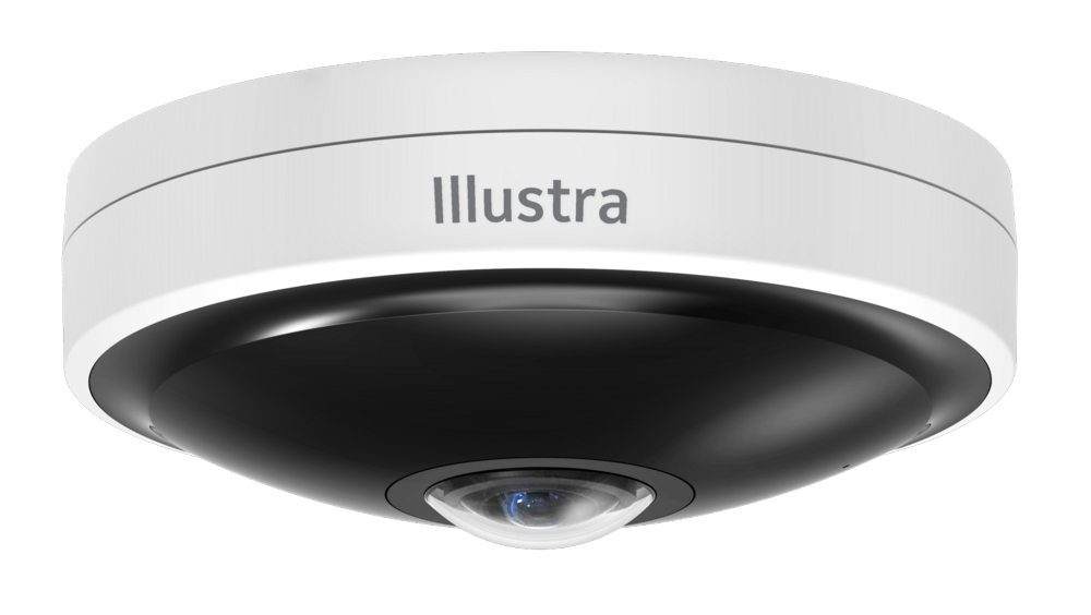 12MP Fisheye Kamera 1.6mm          lins, Illustra Pro Gen4
