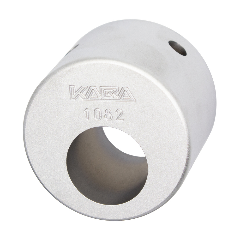 Cylinderhus 1082 rund utsida       Mattkrom