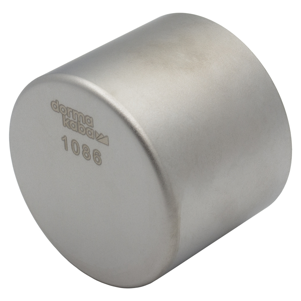 Blindcylinder 1086 rund utsida     Mattkrom