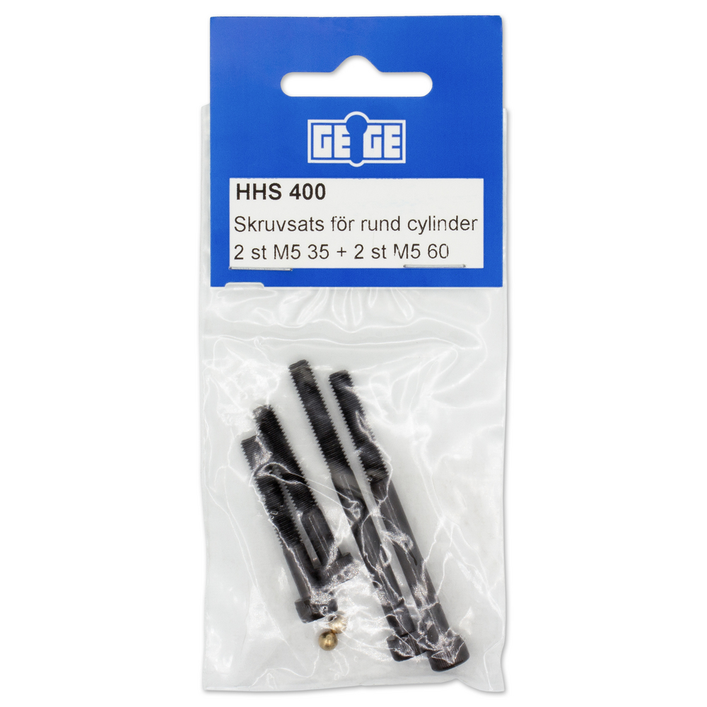 Skruvsats M5 35+60 HHS