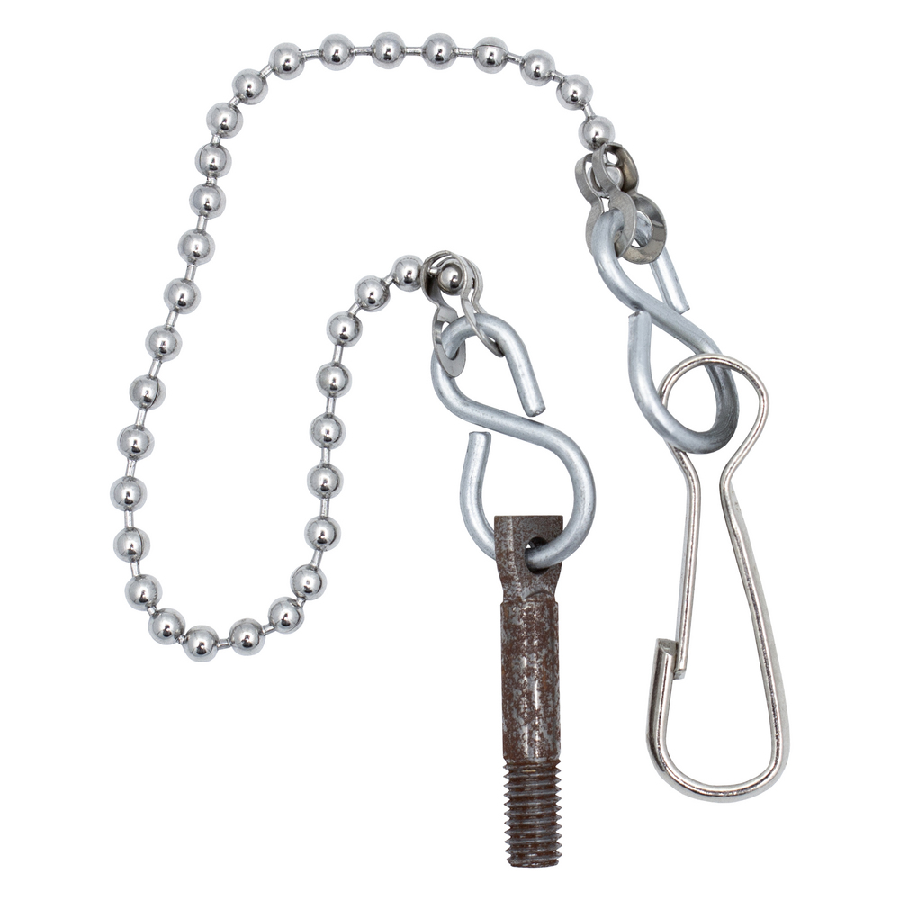 Kedja med karbinhake till Alfa     tubadapter