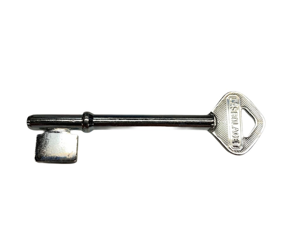 Nyckelämne 9900 till LB            9-tillhållarlås 85mm