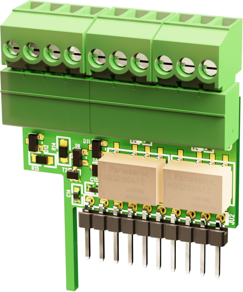 Relä-/kommunikationskort ECO       CEO-FLX