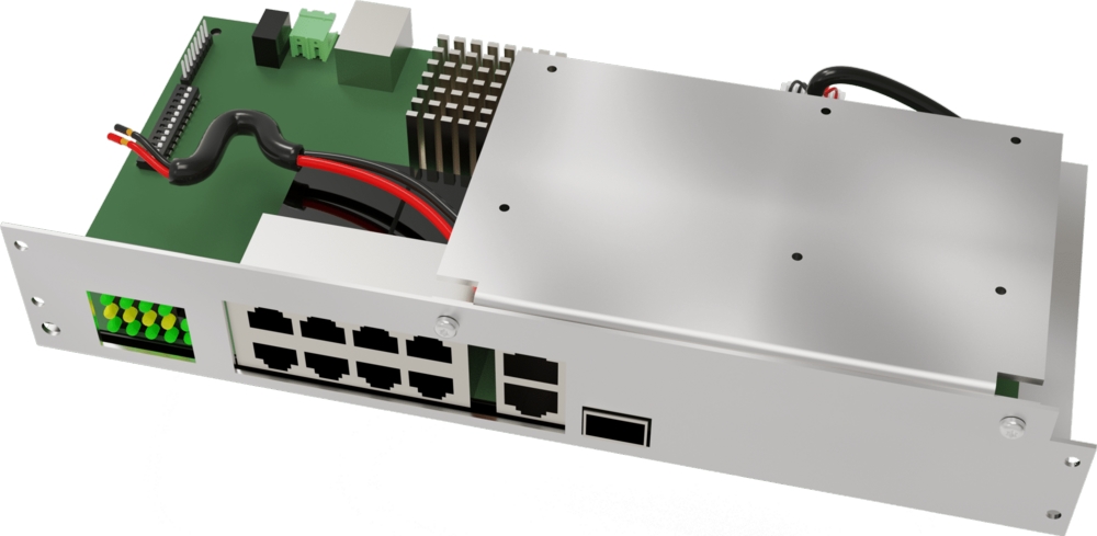 PoE Switch Milleteknik             8p Expansion Kit