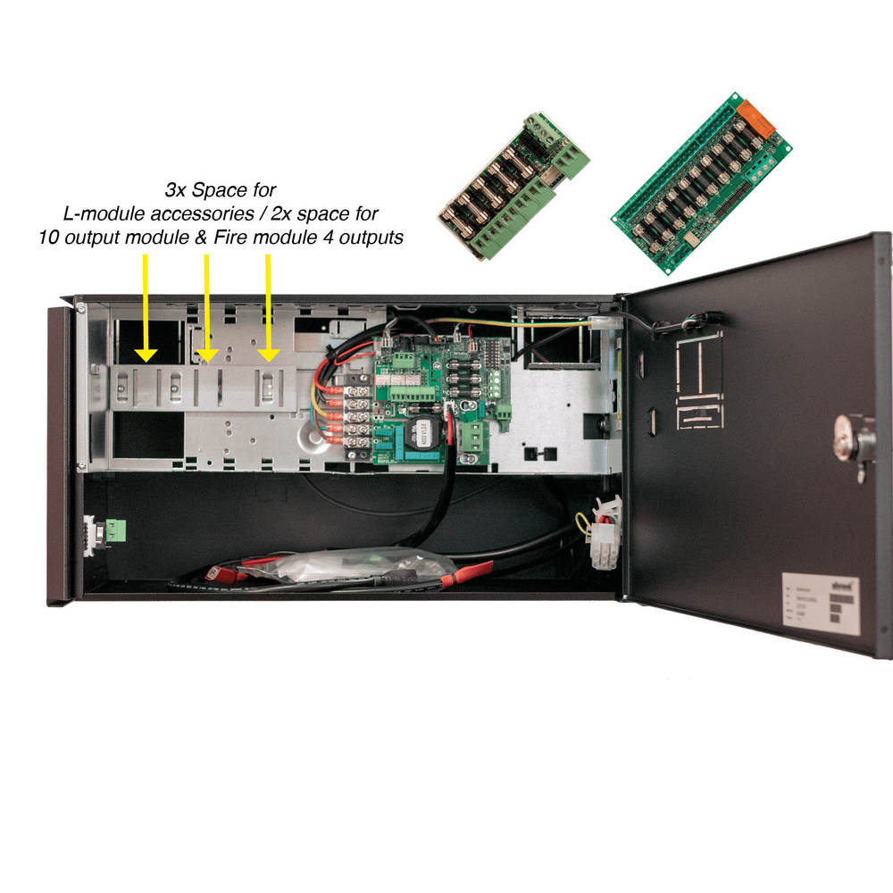 Primärswitchad Batteribackup       Milleteknik NEO 24V 5A FLX M