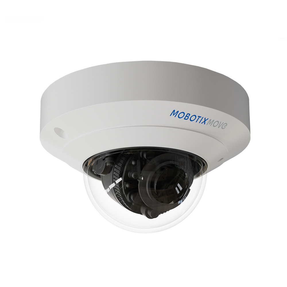 Mobotix Move Micro Dome            Kamera, inomhus 5MP, 2.8mm lins