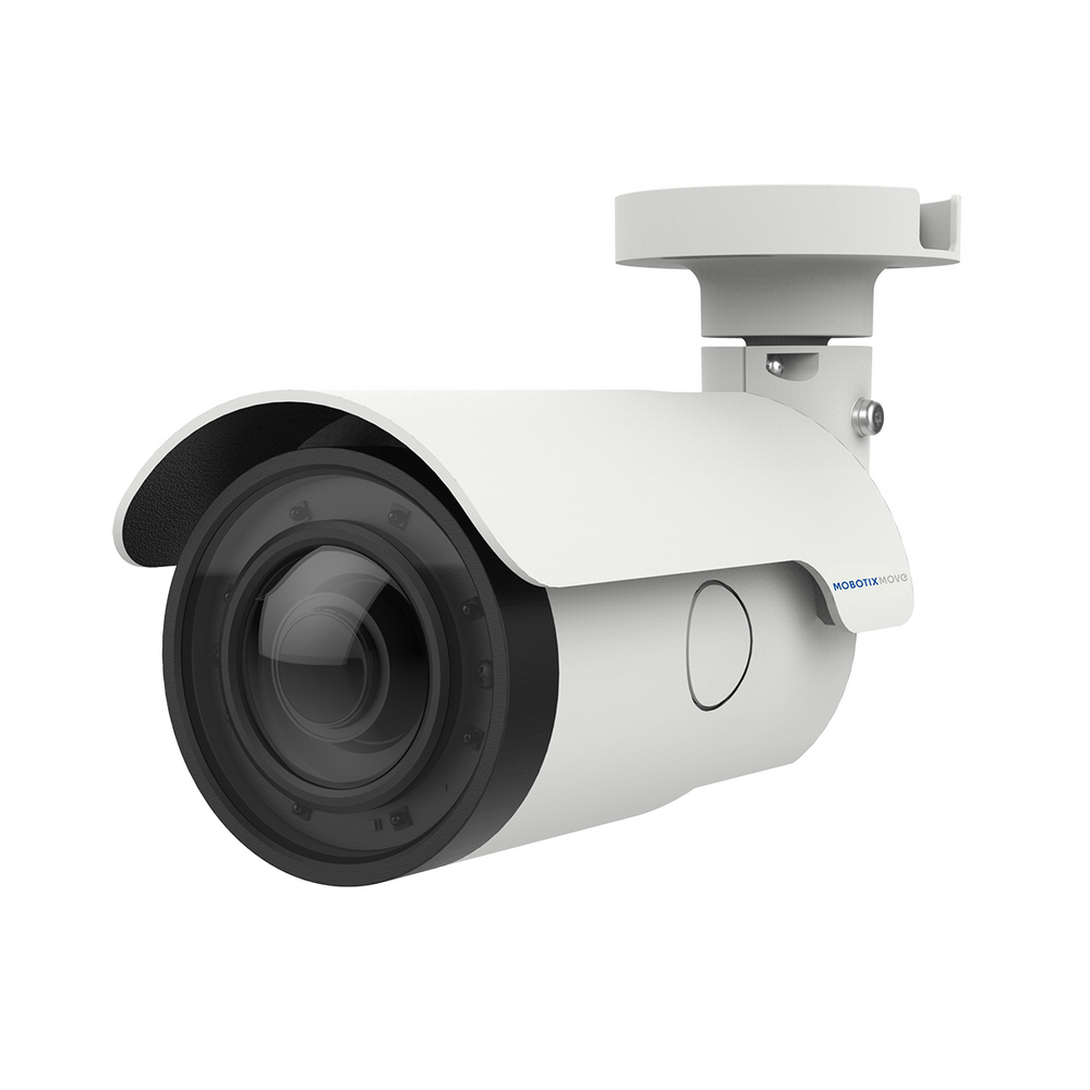 Mobotix Move Bullet ALPR           Kamera 2MP 2.7~12mm lins.