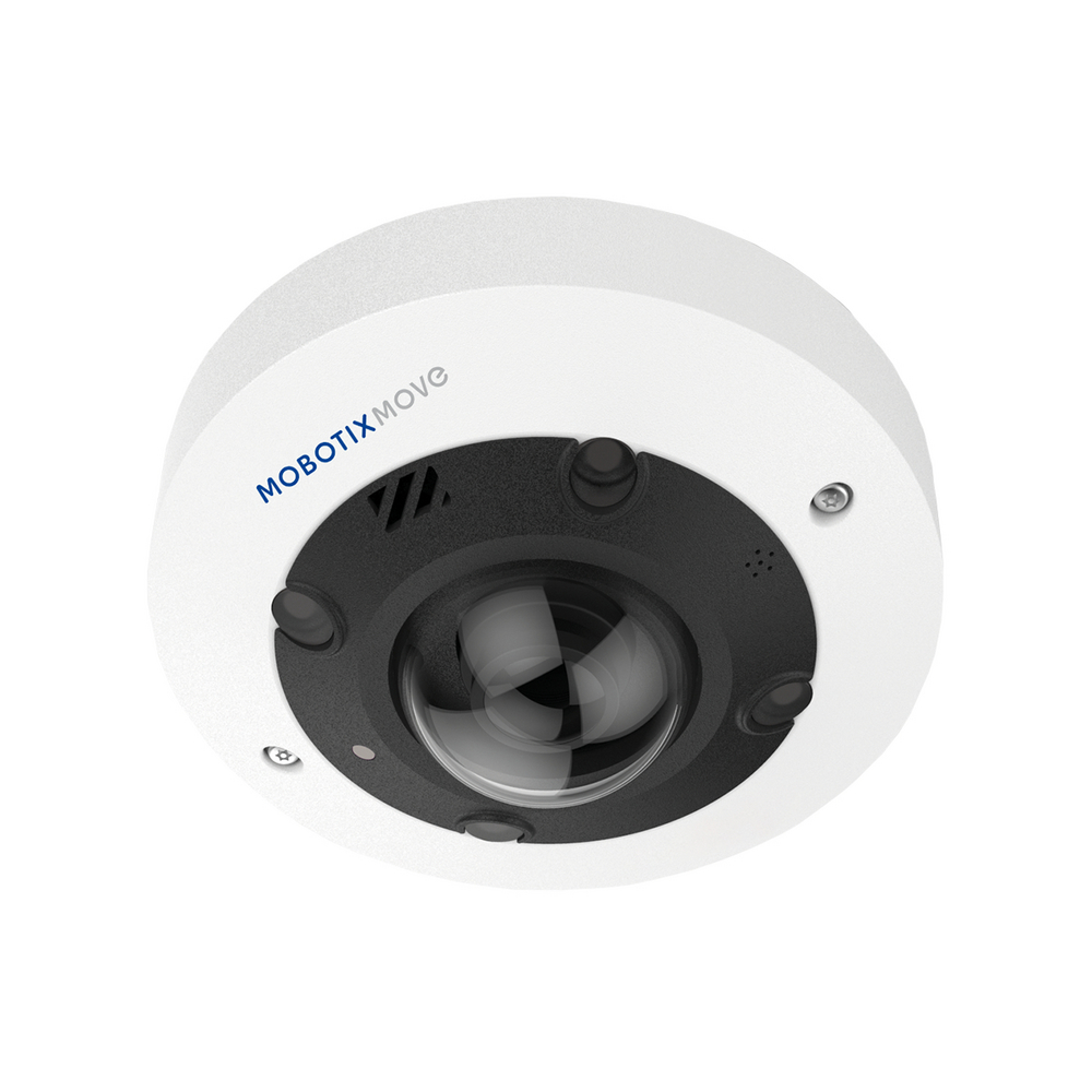 Mobotix Move Hemispheric           Kamera 12MP 1.65mm lins.