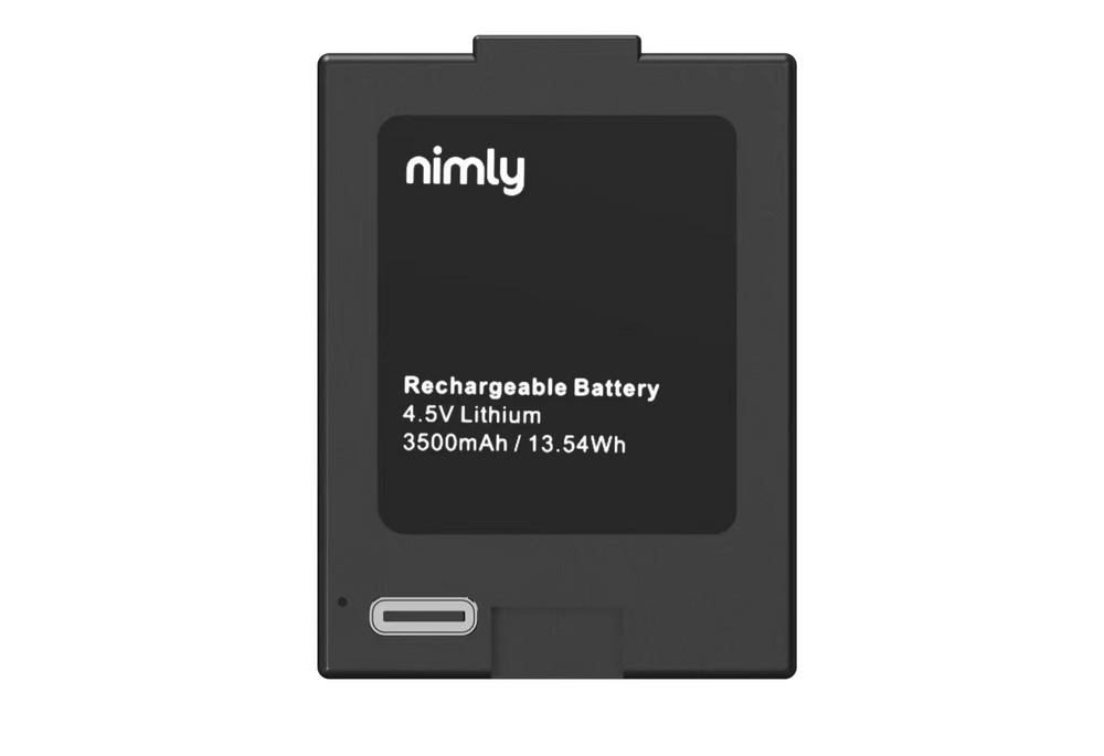 Uppladdningsbart batteri nimly