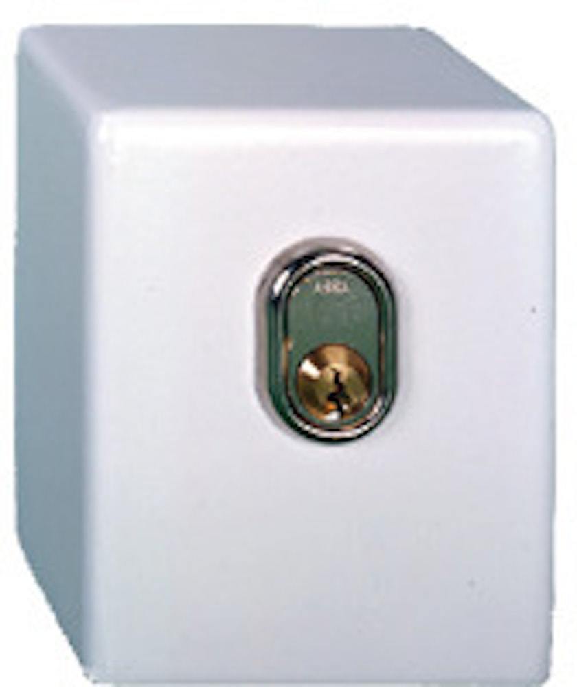 Nyckelbox 2 krok Nivex uttag oval