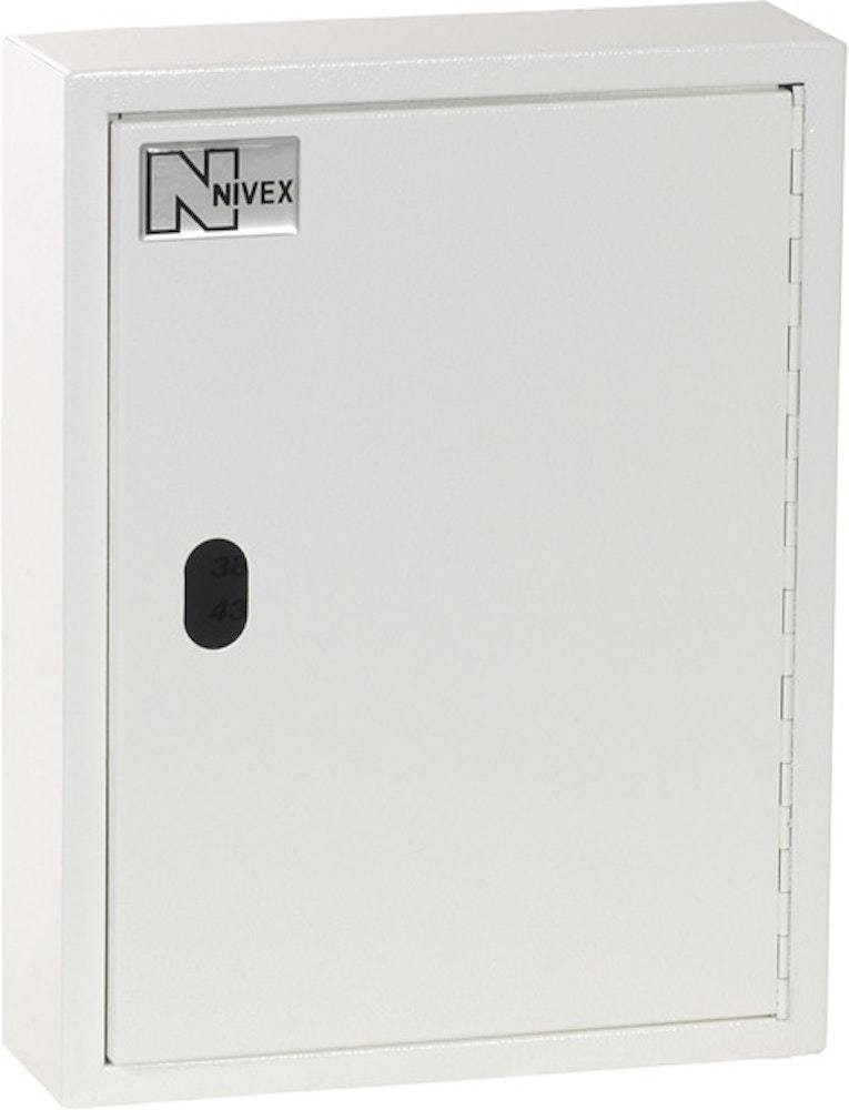Nyckelskåp Nivex 48 krokar för ovalcylinder