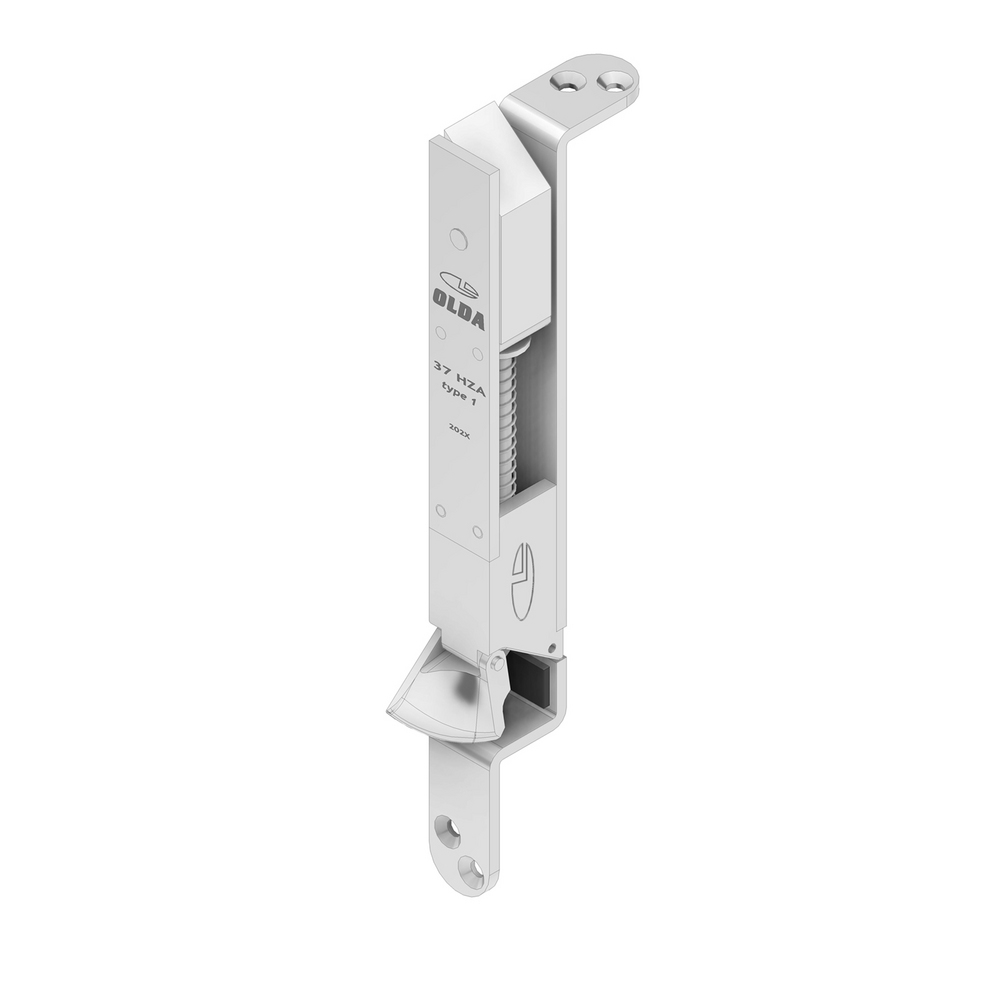 OLDA 37 HZA, typ 1 - automatisk    kantregel KIT
