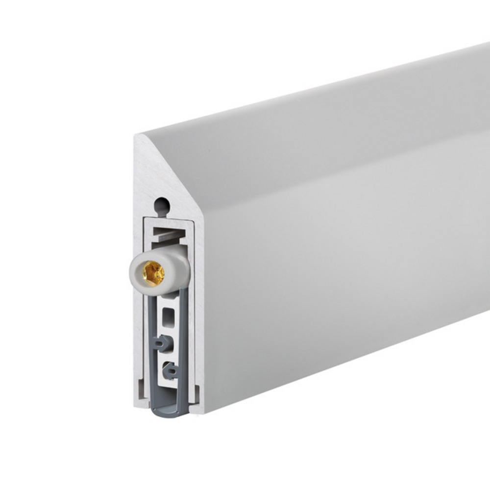 Automatisk tätningströskel Planet  KG-S narrow, natur, 1459mm